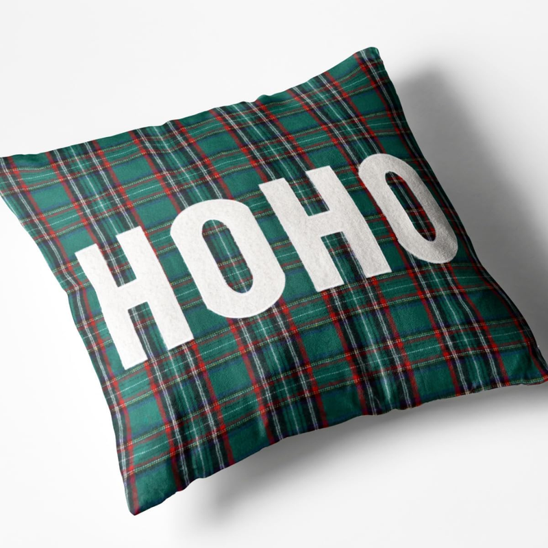 Halsgrove British Christmas Cushion Cover, Christmas Decoration Pillowcase For Christmas