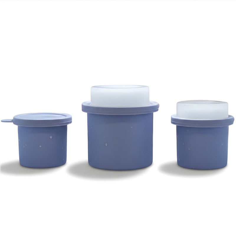 Silicone Ice Cube Tray for Stanley Tumbler - Large Cylinder Ice Mold (20oz, 30oz, 40oz)