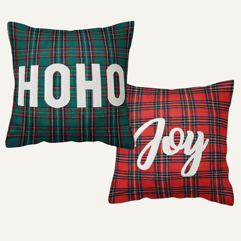 Halsgrove British Christmas Cushion Cover, Christmas Decoration Pillowcase For Christmas