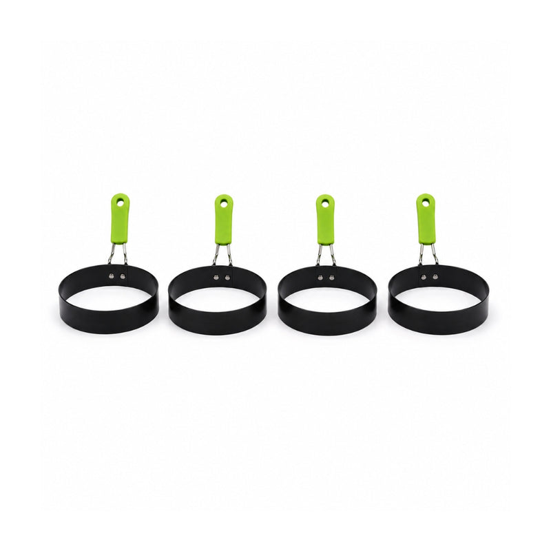 Stainless Steel Egg Rings (Set of 4)