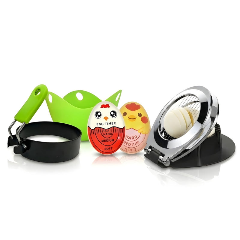 Perfect Eggs | Complete set to make eggs perfect every time every way