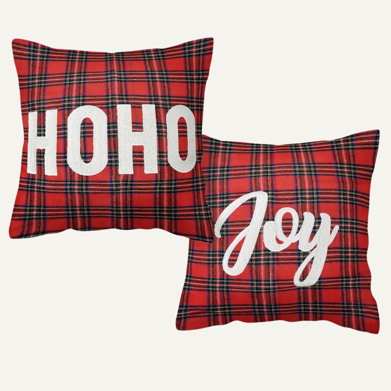 Halsgrove British Christmas Cushion Cover, Christmas Decoration Pillowcase For Christmas