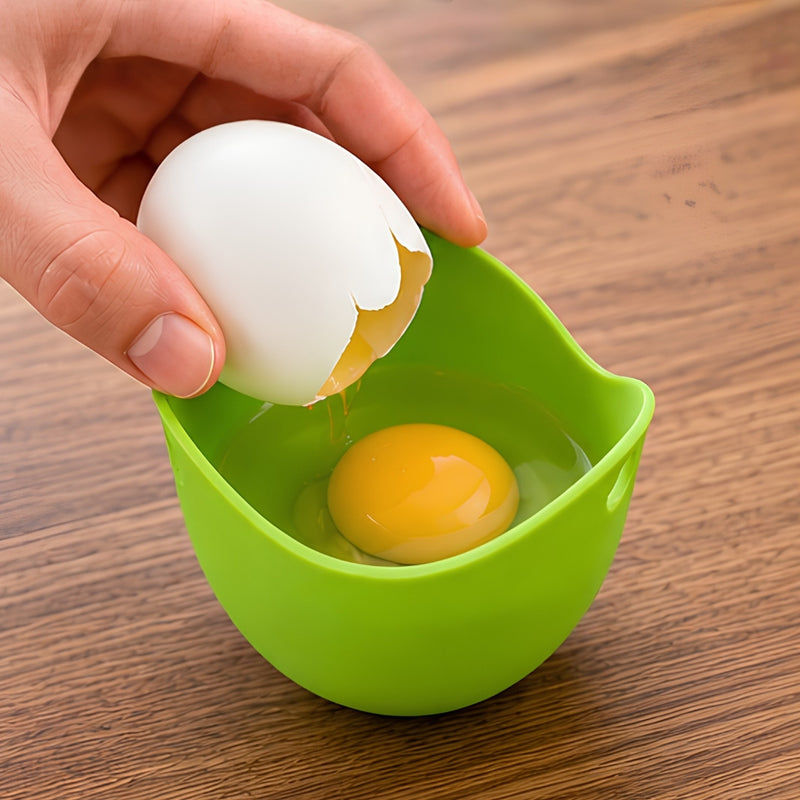 Non-Stick Silicone Egg Poachers (4-Pack)