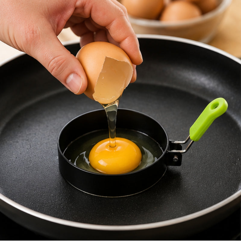 Stainless Steel Egg Rings (Set of 4)