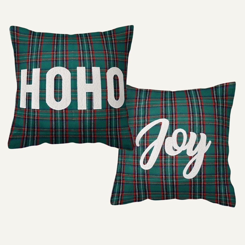 Halsgrove British Christmas Cushion Cover, Christmas Decoration Pillowcase For Christmas