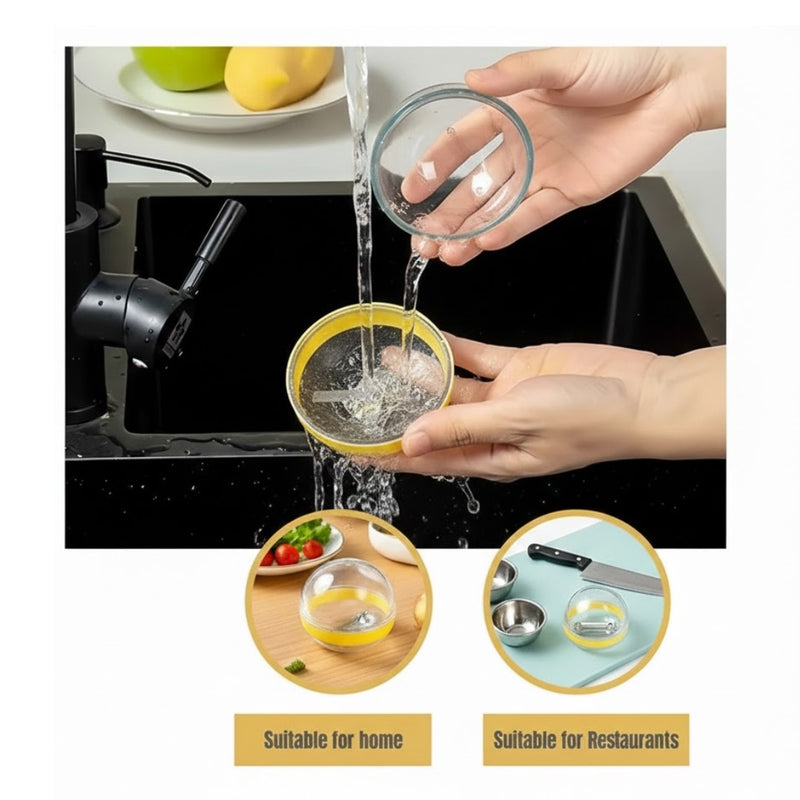 Halsgroves 2-Pack Fruit & Vegetable Peeler with Built-In Storage Container | Mess-Free Kitchen Peeler