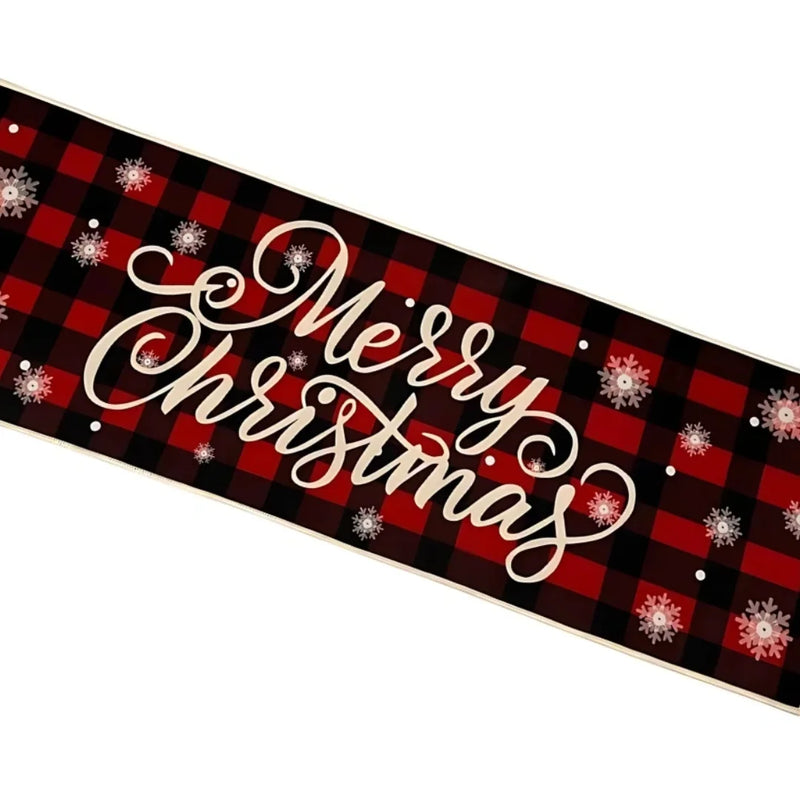 'Merry Christmas' Welcome Floor Mat