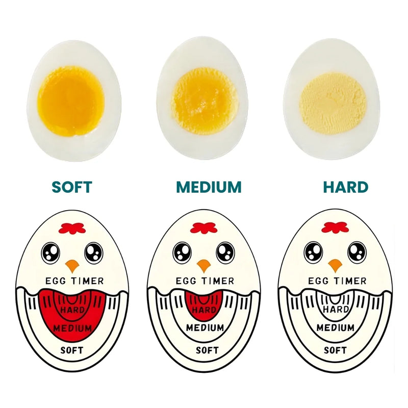 Colour-Changing Egg Timers (2-Pack)