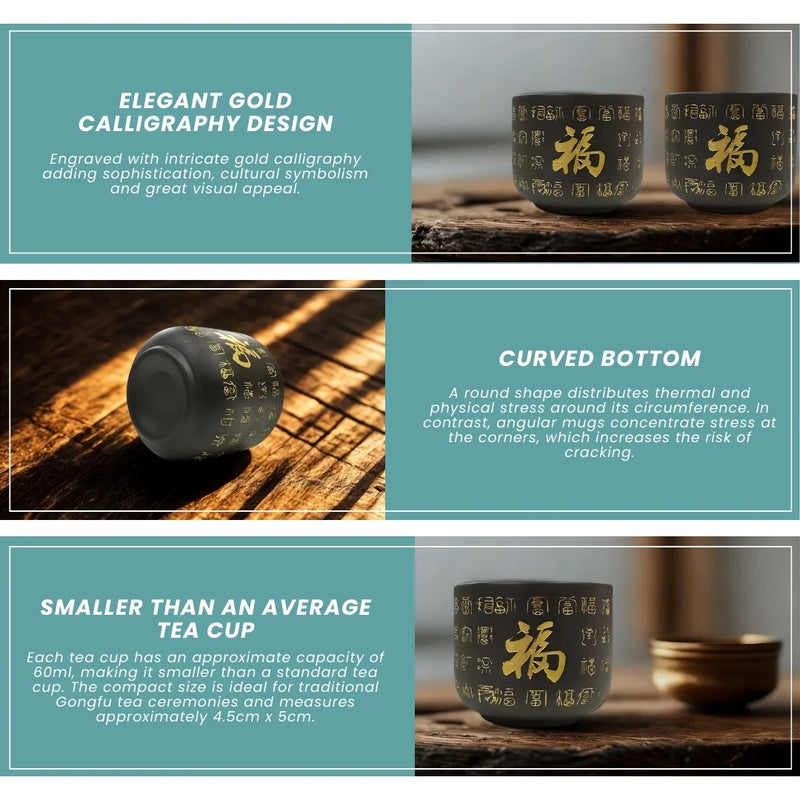 Yixing Clay Chinese Tea Set