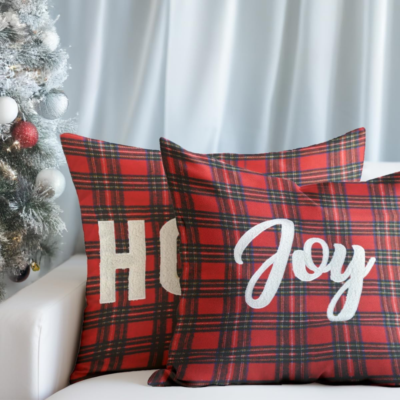 Halsgrove British Christmas Cushion Cover, Christmas Decoration Pillowcase For Christmas