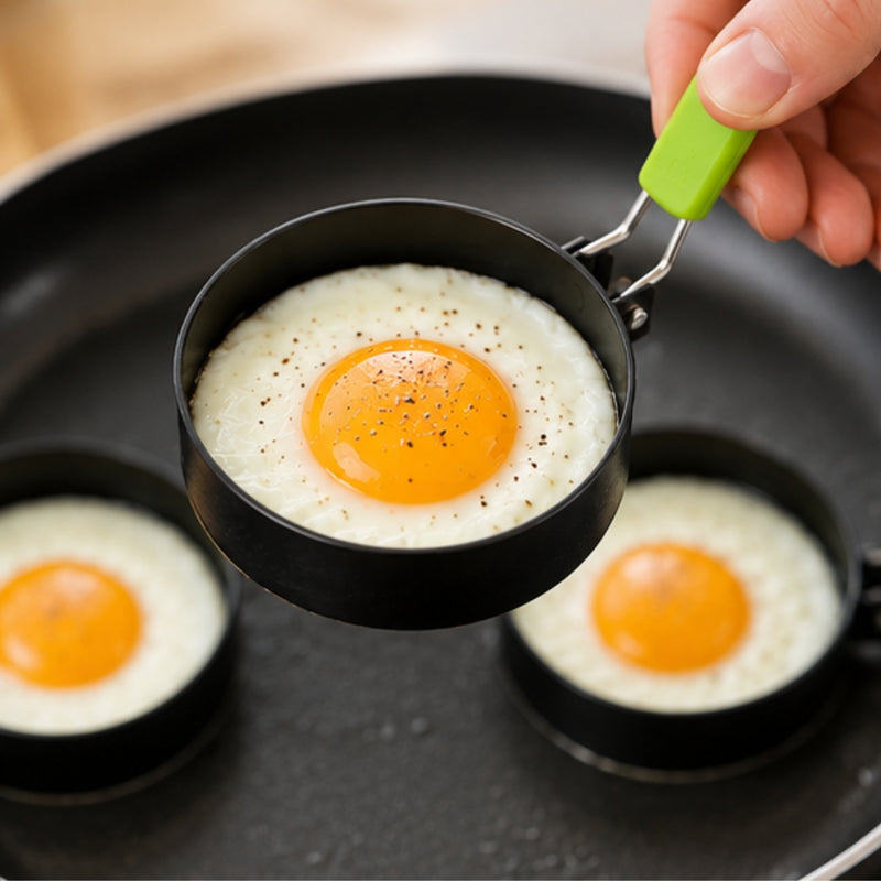 Stainless Steel Egg Rings (Set of 4)