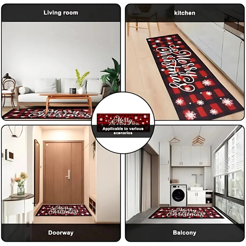 'Merry Christmas' Welcome Floor Mat