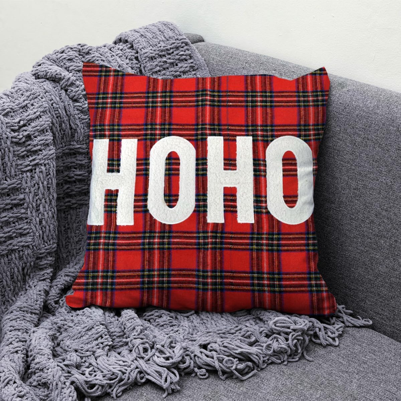 Halsgrove British Christmas Cushion Cover, Christmas Decoration Pillowcase For Christmas