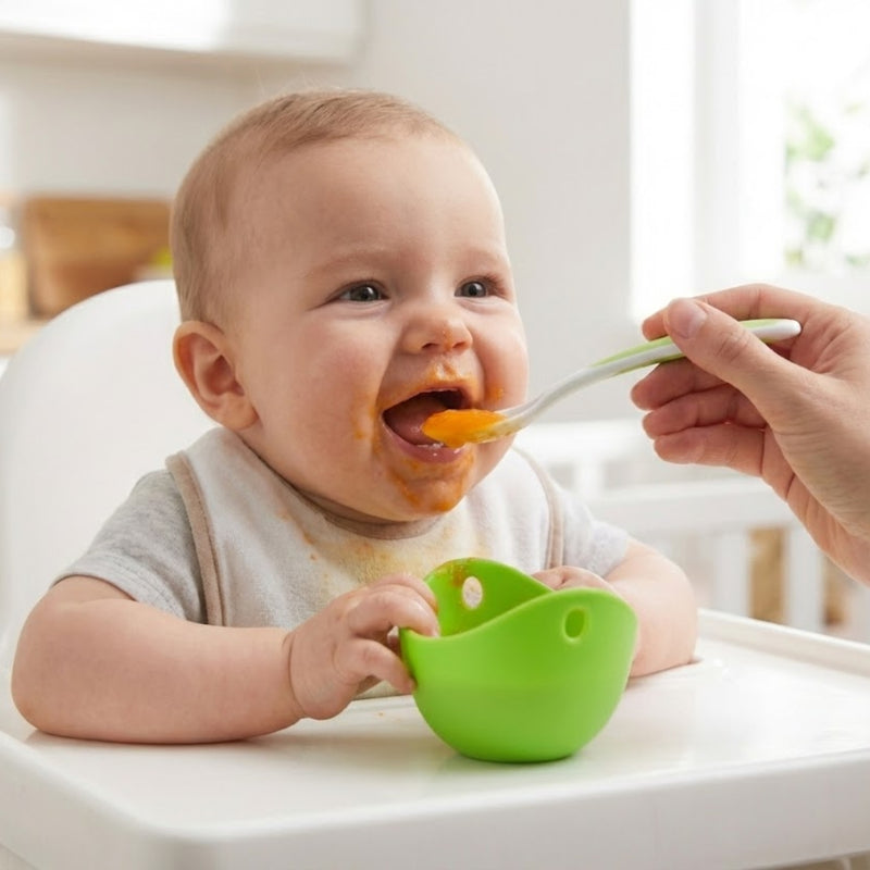 Kitchen Essentials 4-Pack Silicone Egg Poachers - Nonstick, Colorful & Flexible Poaching Cups with Matte Finish, Dishwasher-Safe