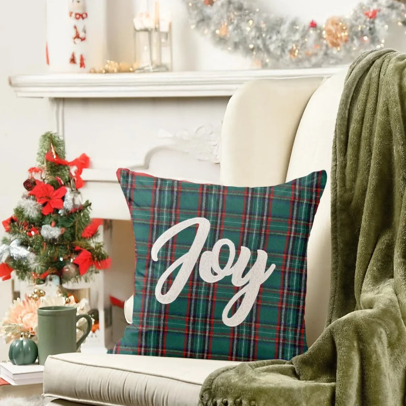 Halsgroves Christmas Cushion Cover