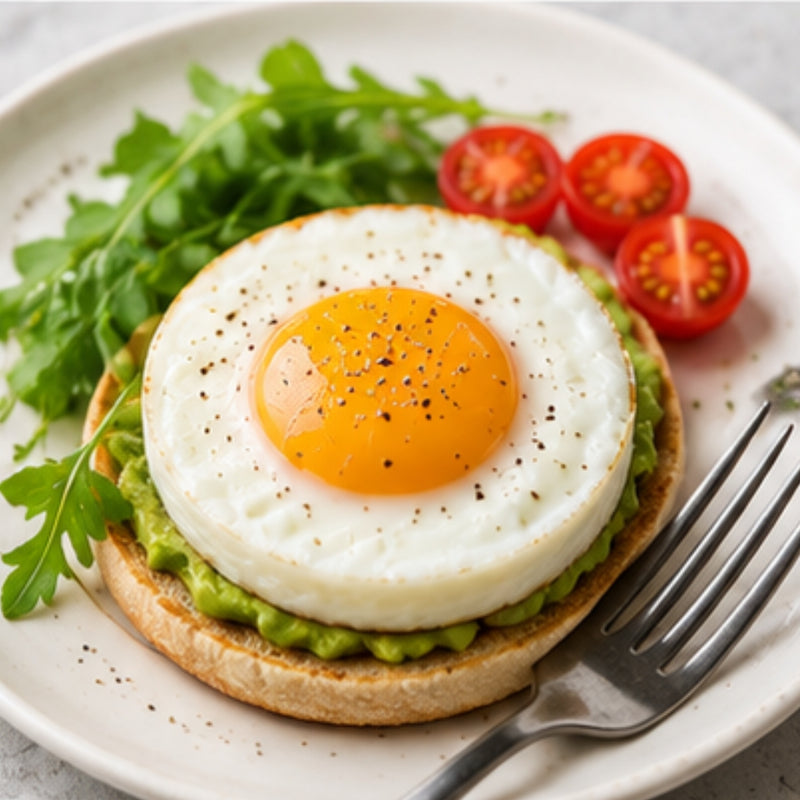 Stainless Steel Egg Rings (Set of 4)
