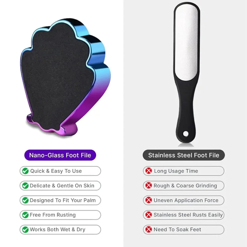 2-in-1 Nano Glass Foot File