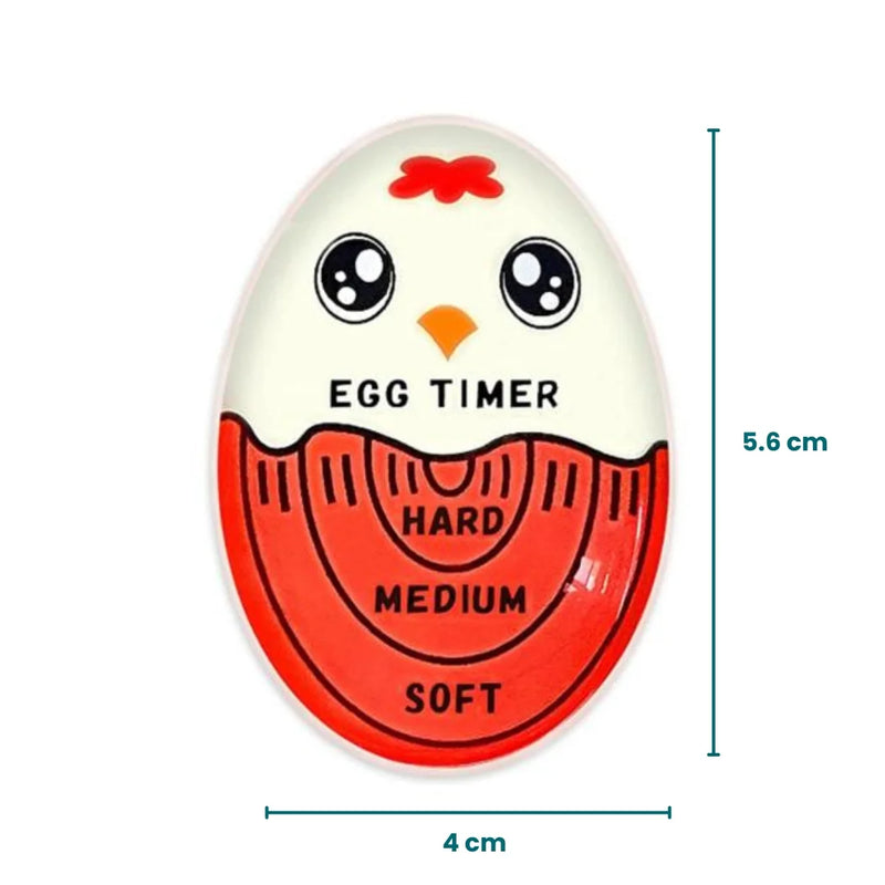 Colour-Changing Egg Timers (2-Pack)