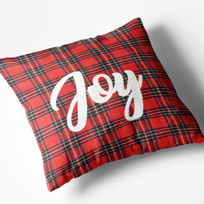 Halsgrove British Christmas Cushion Cover, Christmas Decoration Pillowcase For Christmas