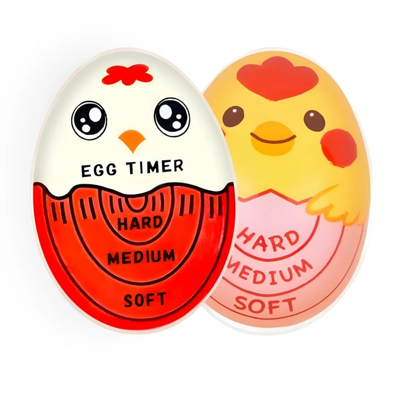 Colour-Changing Egg Timers (2-Pack)