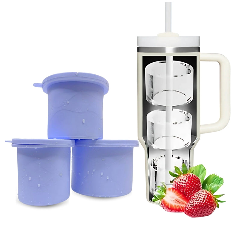Universal Silicone Ice Cube Tray – Perfect Fit for Stanley 20 oz, 30 oz & 40 oz Tumblers