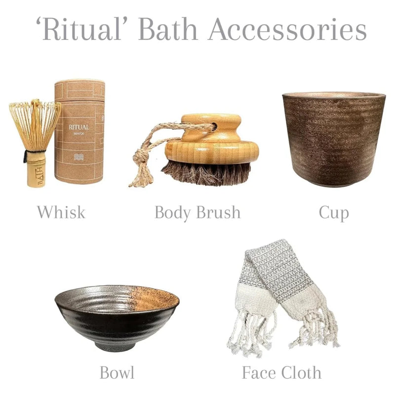 Home Spa Ritual Accessories Set