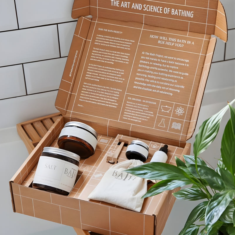 Sensitive Skin Bath Gift Set - Soothing & Hydrating - Perfect for Soft, Sensitive Skin