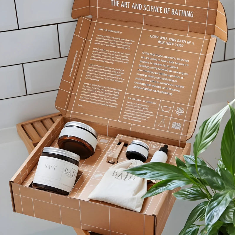 Sensitive Skin Bath & Spa Gift Set