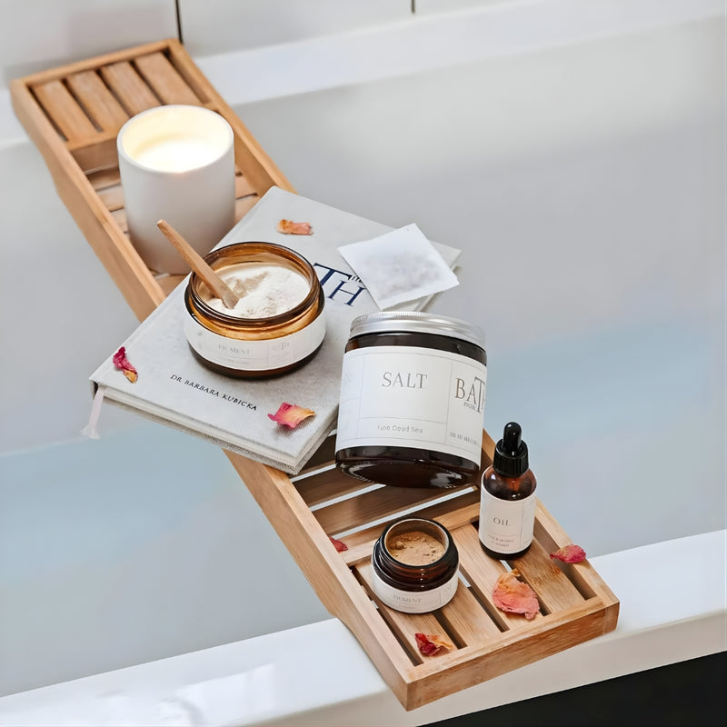Sensitive Skin Bath Gift Set - Soothing & Hydrating - Perfect for Soft, Sensitive Skin