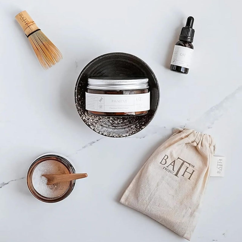 Sensitive Skin Bath Gift Set - Soothing & Hydrating - Perfect for Soft, Sensitive Skin