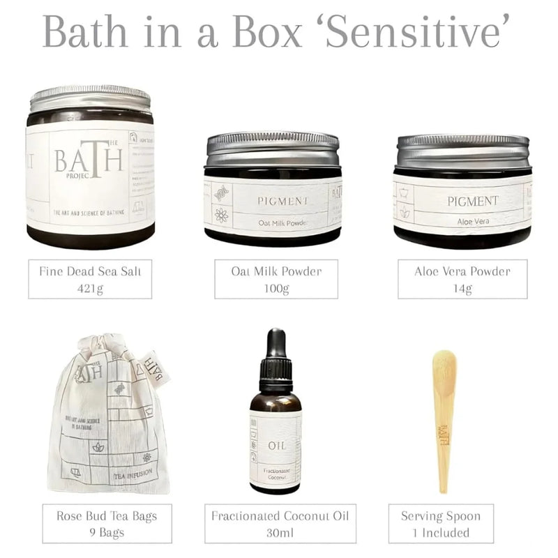 Sensitive Skin Bath & Spa Gift Set