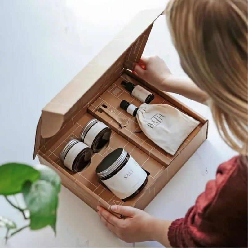 Radiant Skin Bath Set - Luxurious Bath Soak For Flowing & Hydrated Skin - Perfect Gift Sets For Smooth & Nourished Skin