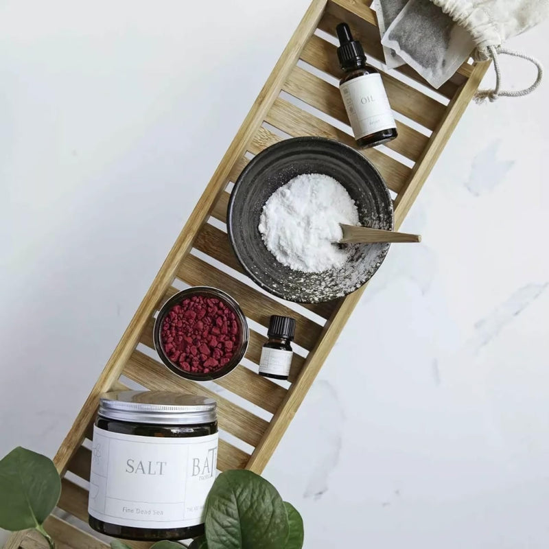 Radiant Skin Bath Set - Luxurious Bath Soak For Flowing & Hydrated Skin - Perfect Gift Sets For Smooth & Nourished Skin