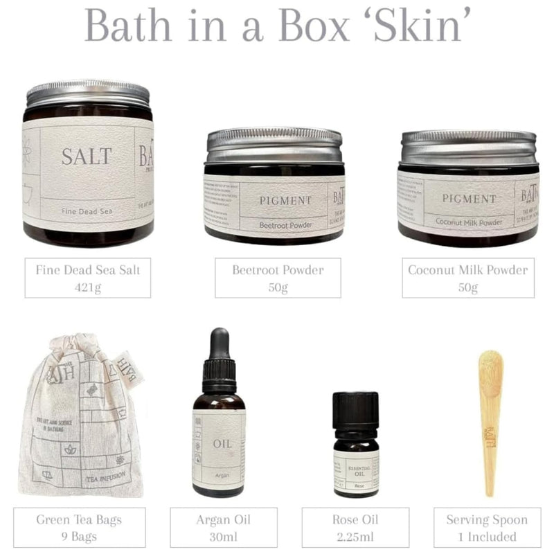 Radiant Skin Bath Set - Luxurious Bath Soak For Flowing & Hydrated Skin - Perfect Gift Sets For Smooth & Nourished Skin