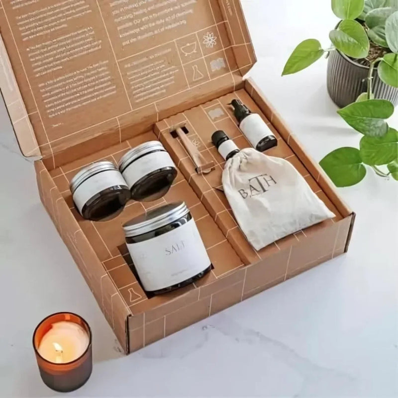 Relaxing Sleep Lavender Bath Set