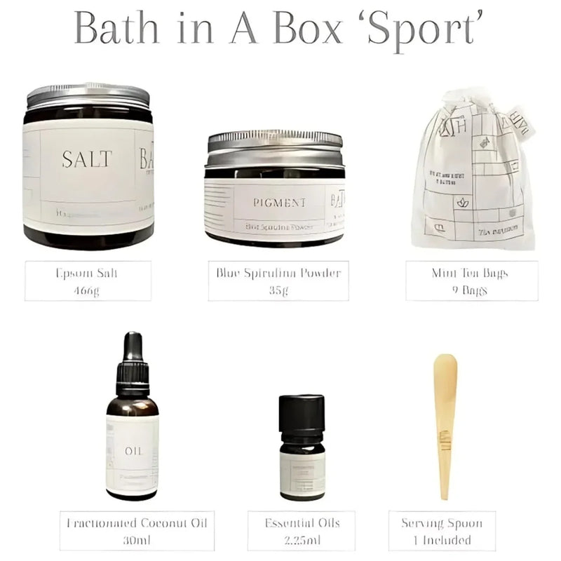 Pure Recovery Sport Bath Gift Set