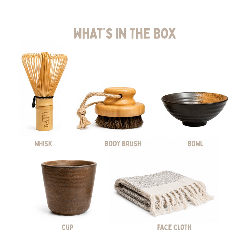Luxury 5 Piece Bath Accessories Gift Set – Home Spa & Self-Care Kit