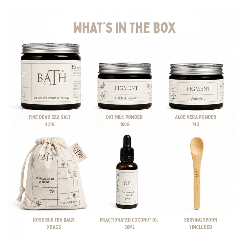 Sensitive Skin Bath & Spa Gift Set
