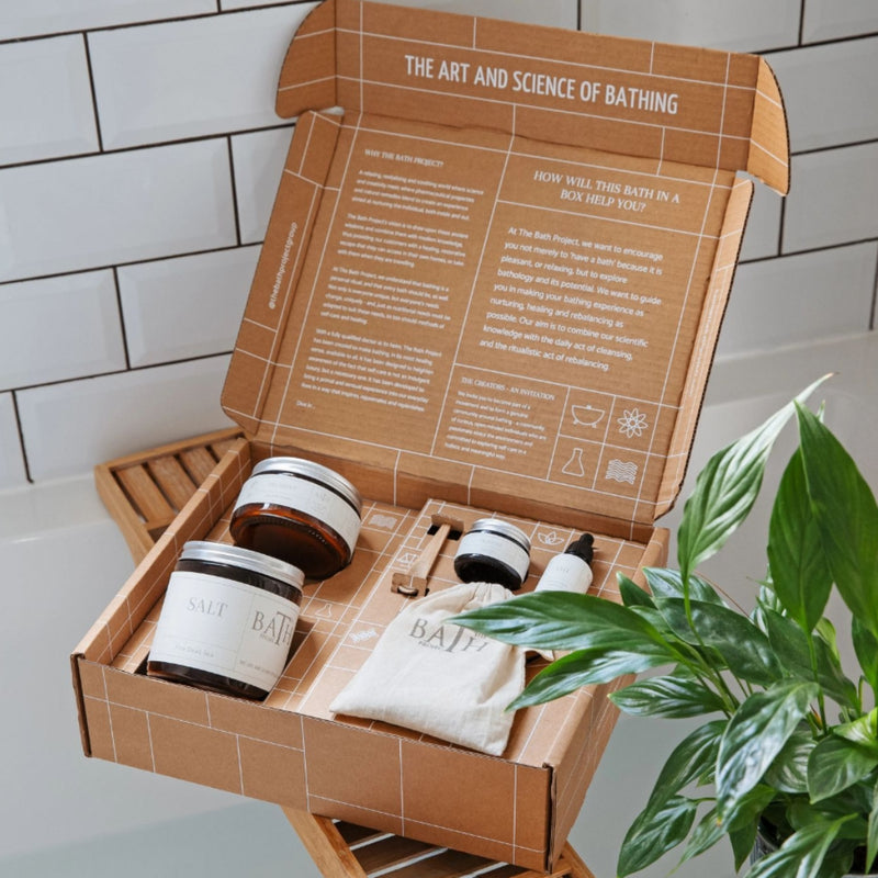 Sensitive Skin Bath & Spa Gift Set