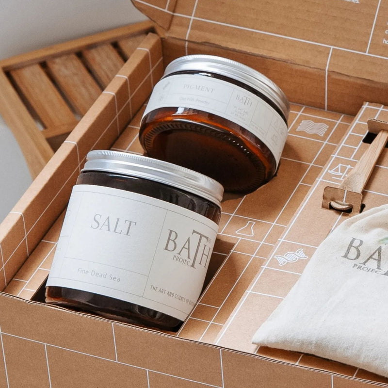 Sensitive Skin Bath & Spa Gift Set
