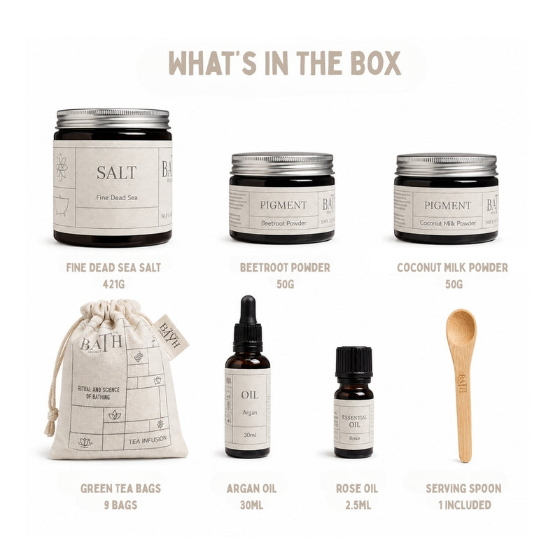 Radiant Skin Luxurious Bath Set