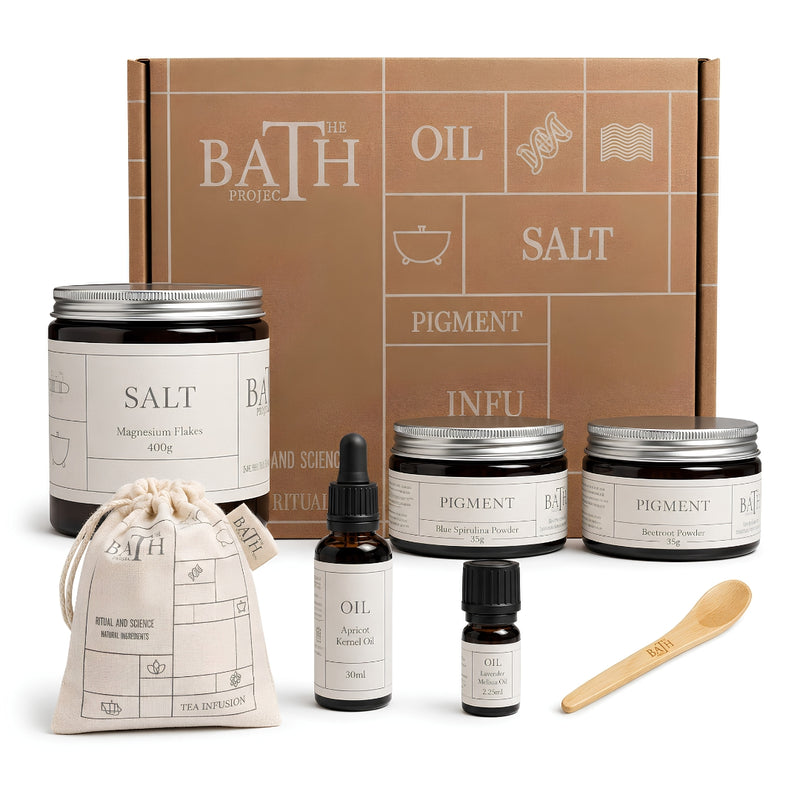 Relaxing Sleep Lavender Bath Set