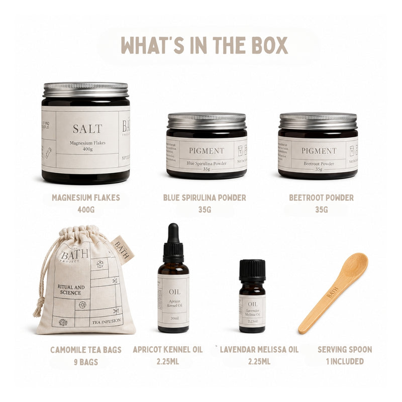 Relaxing Sleep Lavender Bath Set