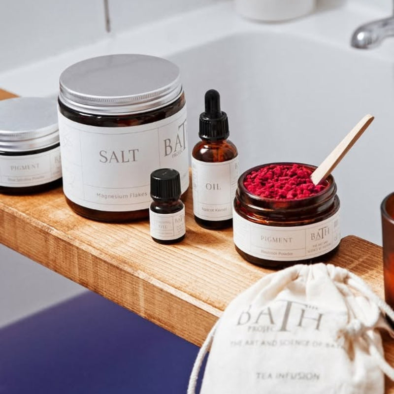 Relaxing Sleep Lavender Bath Set