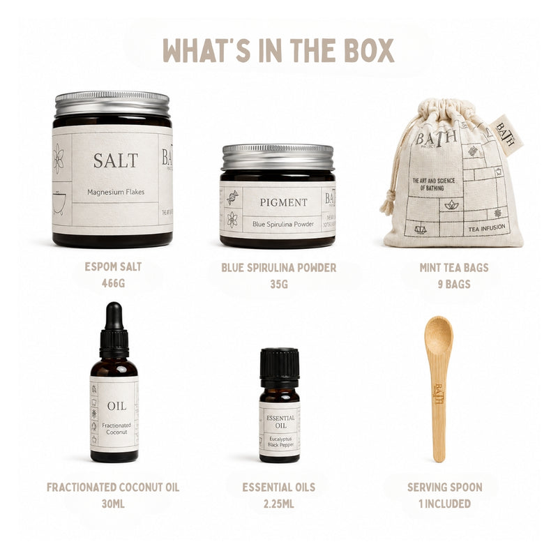 Pure Recovery Sport Bath Gift Set