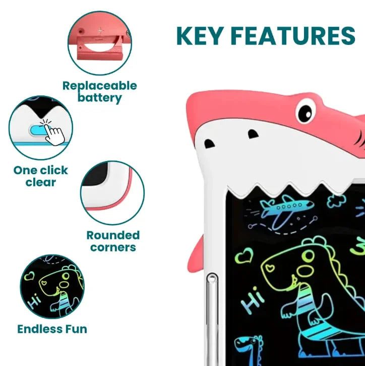 Sharky LCD Writing Tablet for Kids