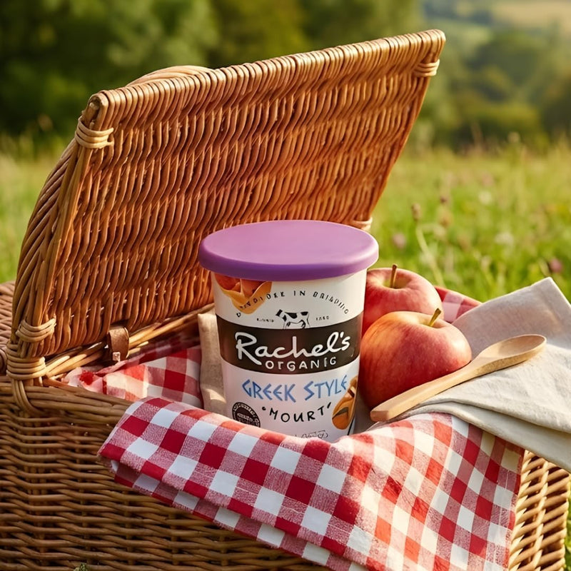 Reusable Silicone Pot Tops – 4-Pack 95 mm Airtight Yoghurt & Cream Pot Lids, Perfect for SKYR ONKEN ALPRO and Other Large Yogurt Pots